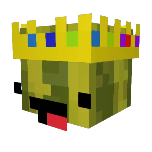 MasonIzKool Minecraft avatar head, 3D render