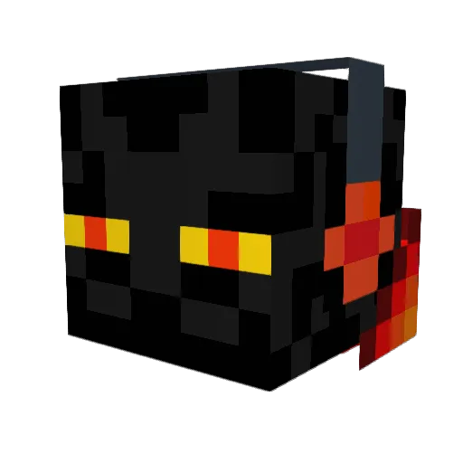 MasonMookz Minecraft avatar head, 3D render