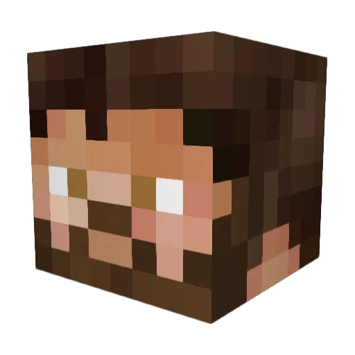 MasonMount20 Minecraft avatar head, 3D render