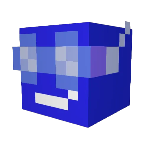 Mason_Clark Minecraft avatar head, 3D render