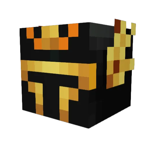 Masonator155 Minecraft avatar head, 3D render
