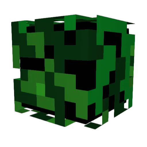 Masonicoah Minecraft avatar head, 3D render