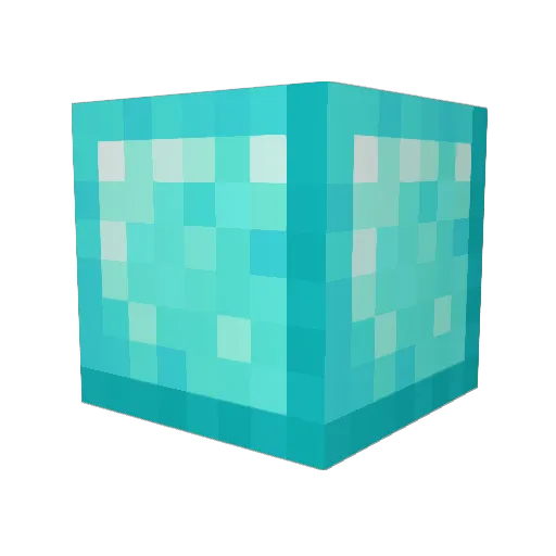 Masoninator Minecraft avatar head, 3D render