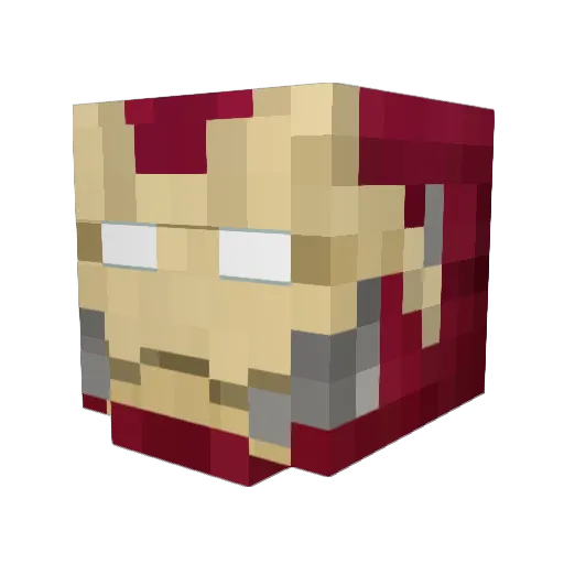 Masonlfc96 Minecraft avatar head, 3D render