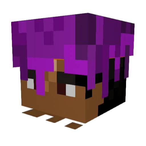 Masonstone04 Minecraft avatar head, 3D render