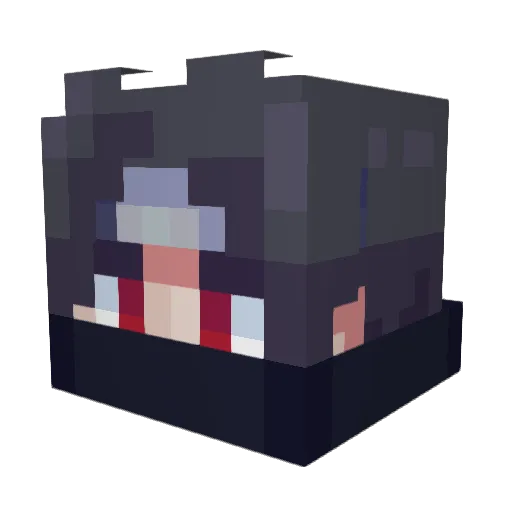 Masoon11366 Minecraft avatar head, 3D render