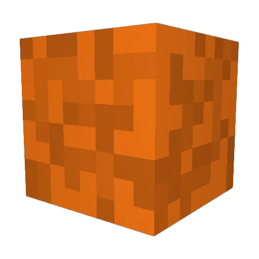 MasqueScara Minecraft avatar head, 3D render