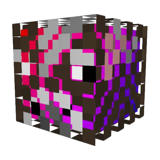 Mass_Chili_Sauce Minecraft avatar head, 3D render