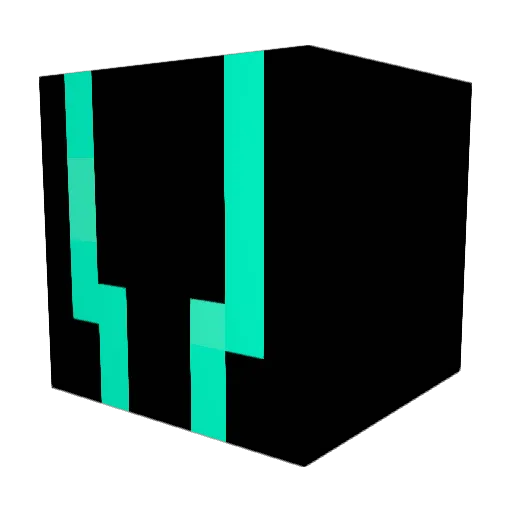 Massacre_Jx Minecraft avatar head, 3D render