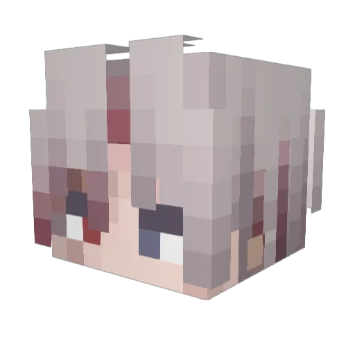 Massacre_Soldier Minecraft avatar head, 3D render