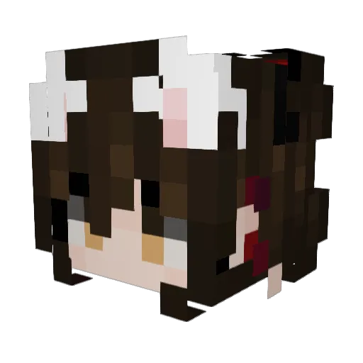 Massimo1802 Minecraft avatar head, 3D render