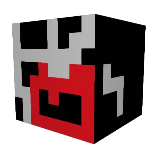 Massimoboss12 Minecraft avatar head, 3D render