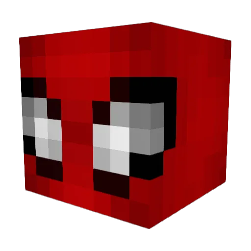 Mast3rBlast3r01 Minecraft avatar head, 3D render