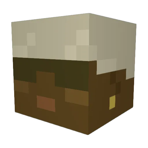 Masta_KEY Minecraft avatar head, 3D render