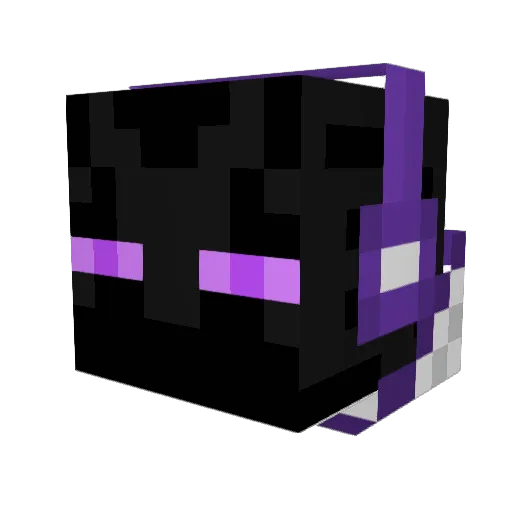 Mastabot1 Minecraft avatar head, 3D render