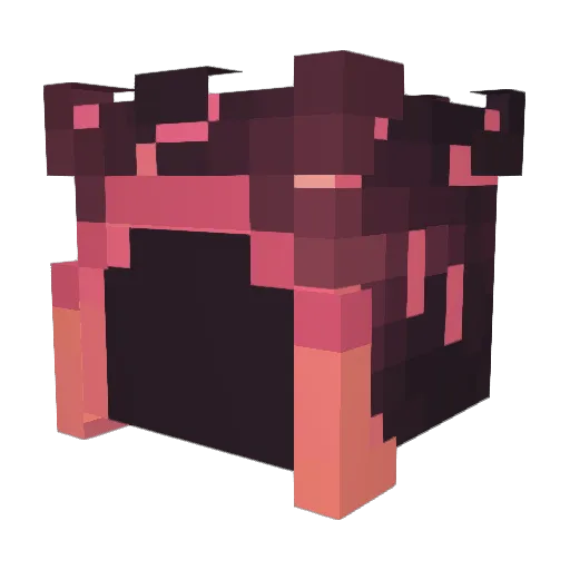 Mastapies Minecraft avatar head, 3D render