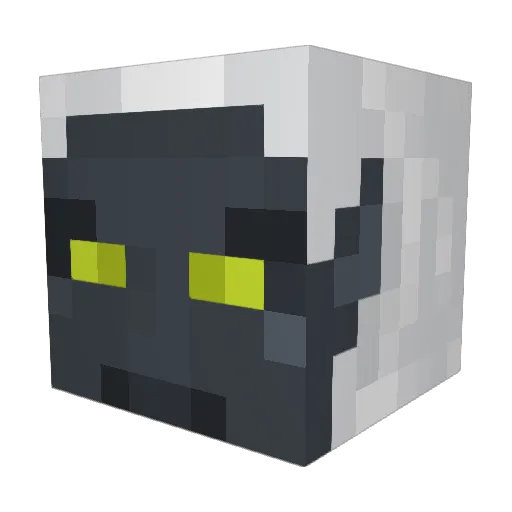 Master0fTheGames Minecraft avatar head, 3D render
