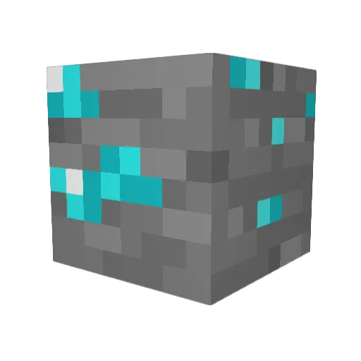 Master2KM Minecraft avatar head, 3D render
