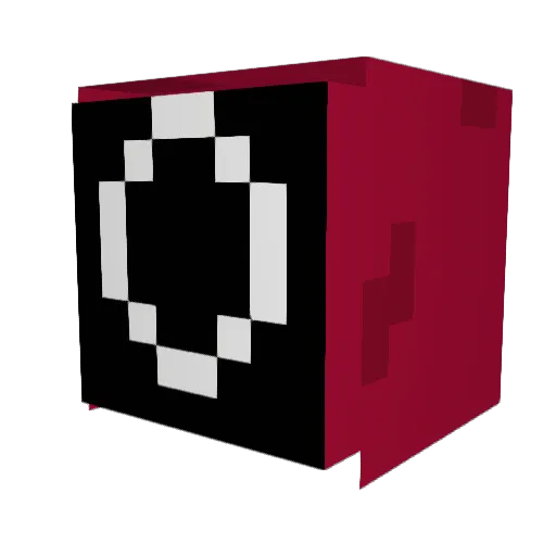 Master9111 Minecraft avatar head, 3D render