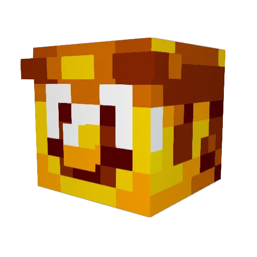 Master999913 Minecraft avatar head, 3D render