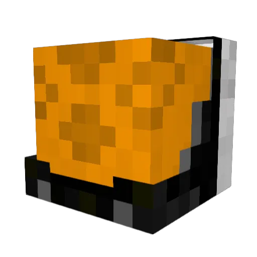MasterArrow23 Minecraft avatar head, 3D render