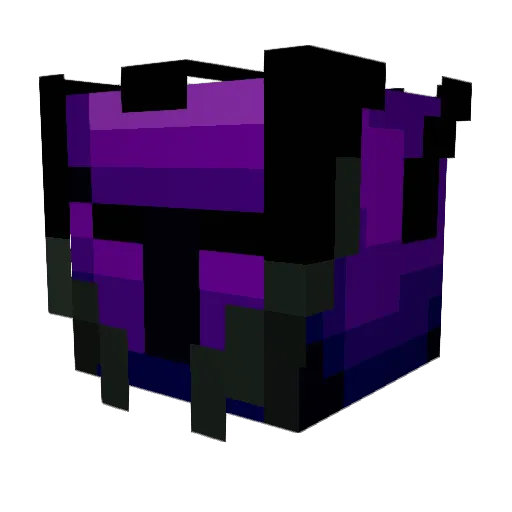 MasterAryan Minecraft avatar head, 3D render