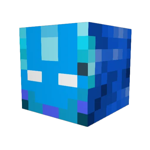 MasterAustinM Minecraft avatar head, 3D render