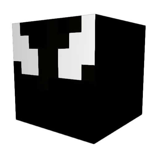 MasterBeiter3000 Minecraft avatar head, 3D render