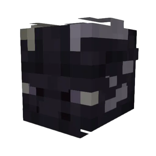 MasterCactie99 Minecraft avatar head, 3D render