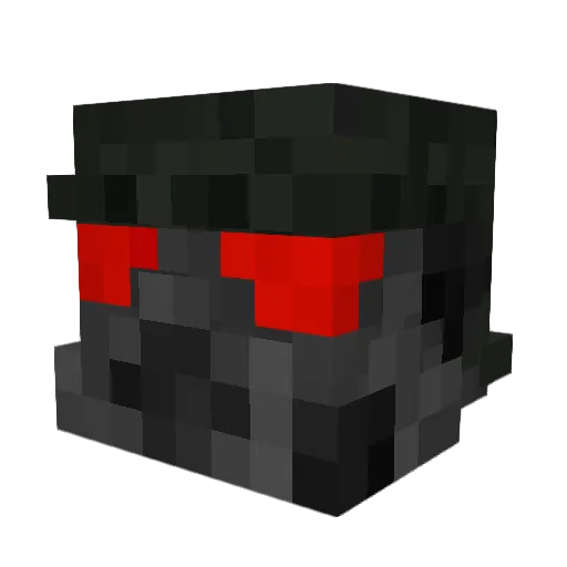 MasterChief4567 Minecraft avatar head, 3D render