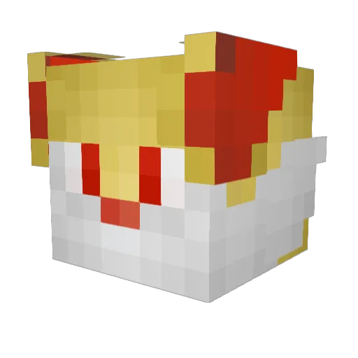 MasterColton1 Minecraft avatar head, 3D render
