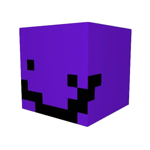 MasterCrafter103 Minecraft avatar head, 3D render