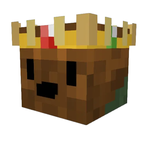 MasterDoggo2020 Minecraft avatar head, 3D render