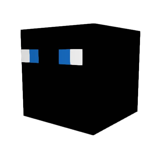 MasterDominic Minecraft avatar head, 3D render