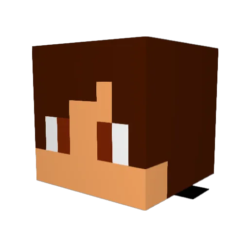 MasterDre__ Minecraft avatar head, 3D render