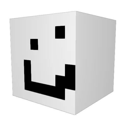 MasterEnder70 Minecraft avatar head, 3D render