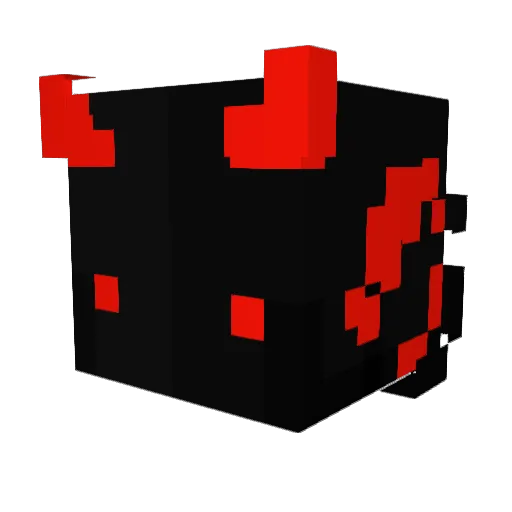 MasterExXe Minecraft avatar head, 3D render