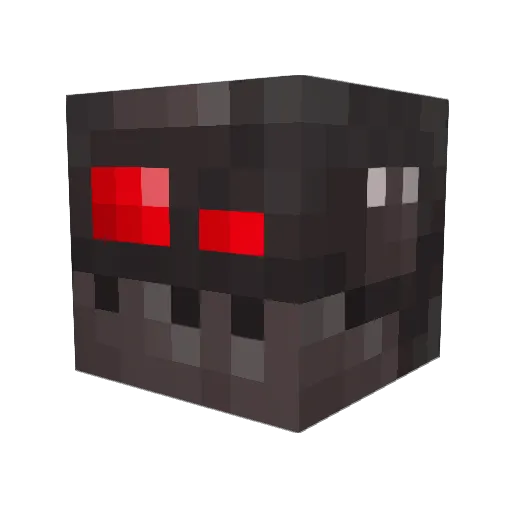 MasterG10 Minecraft avatar head, 3D render