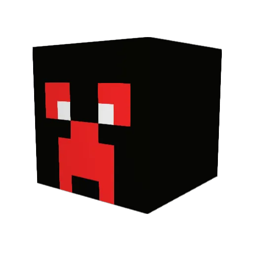 MasterGab2000 Minecraft avatar head, 3D render