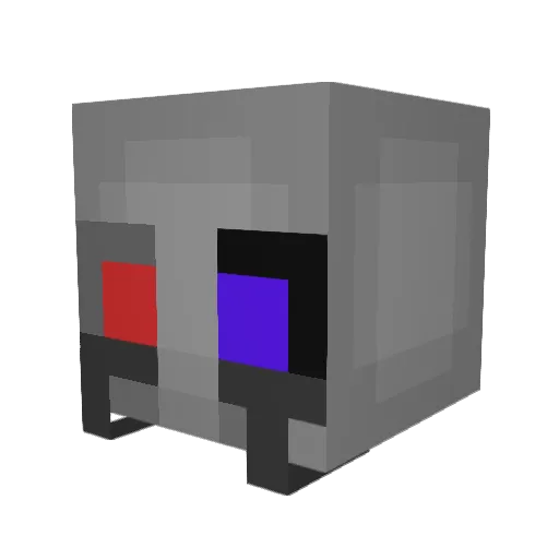 MasterGalaxyGuy6 Minecraft avatar head, 3D render