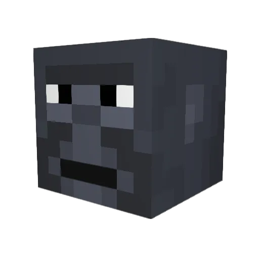 MasterHarsh498 Minecraft avatar head, 3D render
