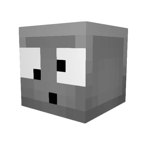MasterJo111 Minecraft avatar head, 3D render