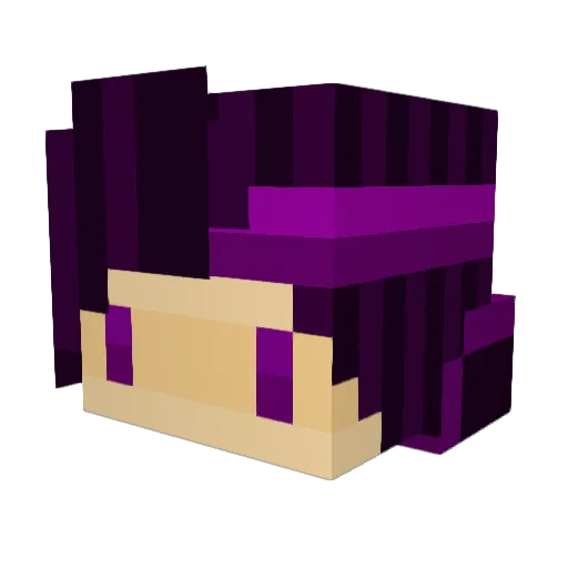 MasterKiller_3 Minecraft avatar head, 3D render