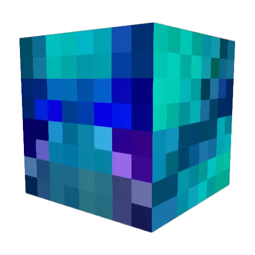MasterMagi8 Minecraft avatar head, 3D render