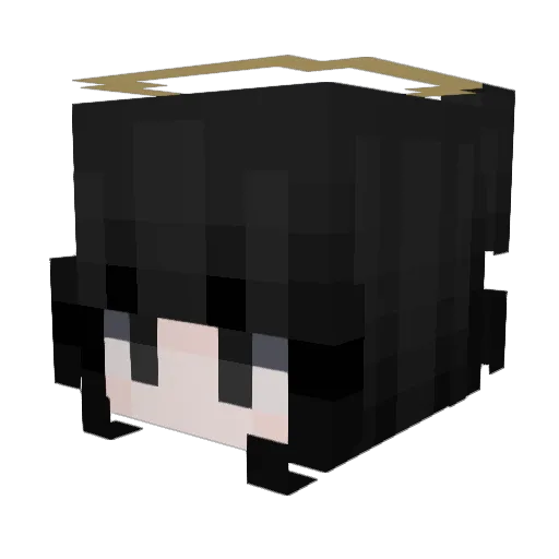 MasterMcKown Minecraft avatar head, 3D render