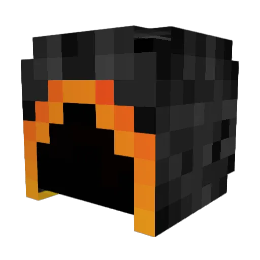 MasterMine0 Minecraft avatar head, 3D render