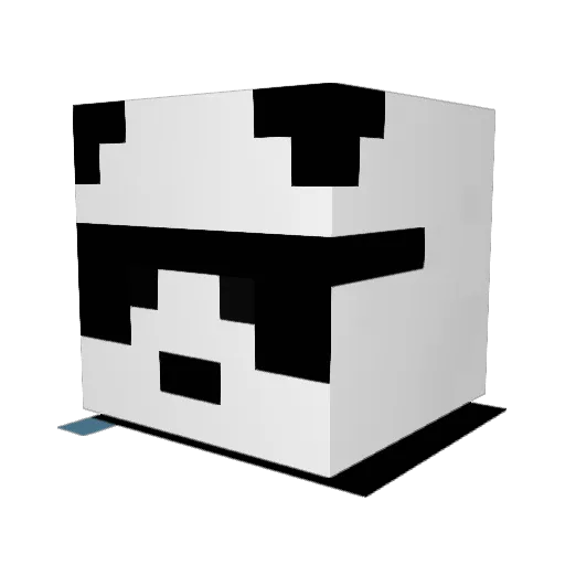 MasterMiner4545 Minecraft avatar head, 3D render