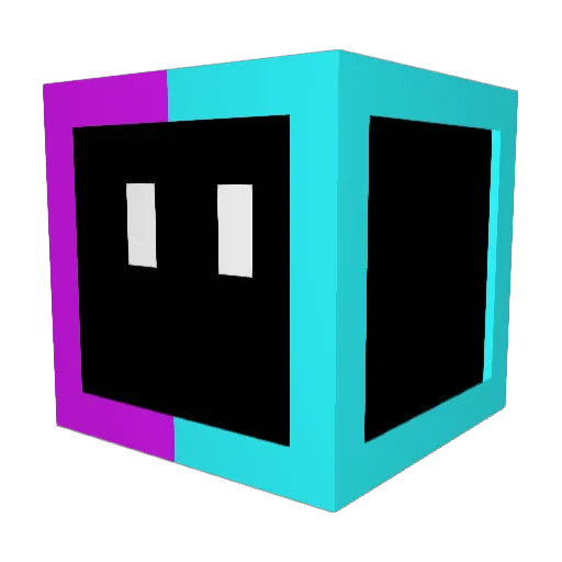 MasterMoiz Minecraft avatar head, 3D render