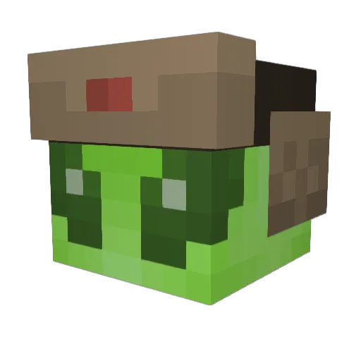 MasterOfCrashout Minecraft avatar head, 3D render