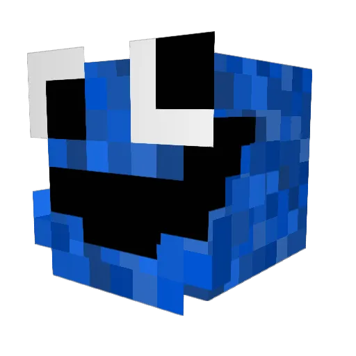 MasterOfDoors23 Minecraft avatar head, 3D render